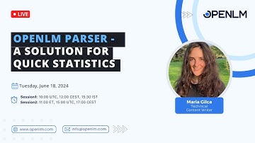 OpenLM Parser - A Solution for Quick Statistics