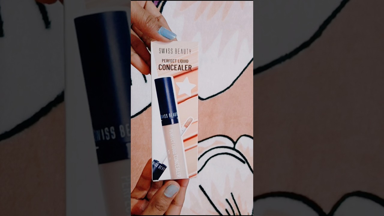 Swiss Beauty 😍 Perfect Liquid Concealer !! Full Coverage Concealer! Best Concealer Ever 