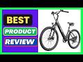 Gotrax Dolphin 26" Electric Bike, Max Range 30Miles(Pedal-assist1) &