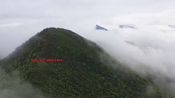 FALLING TEXT EFFECT | FALLING TEXT EFFECT IN OPENSHOT | OPENSHOT VIDEO EDITOR TUTORIAL