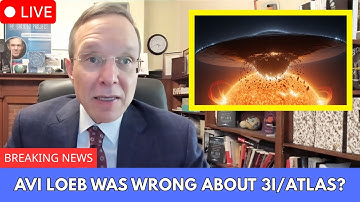 3I/ATLAS Sends Unexpected Radio Signal — Ending Years of Alien Speculation | Avi Loeb