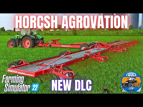 HORSCH AGROVATION DLC ANNOUNCED! - Farming Simulator 22