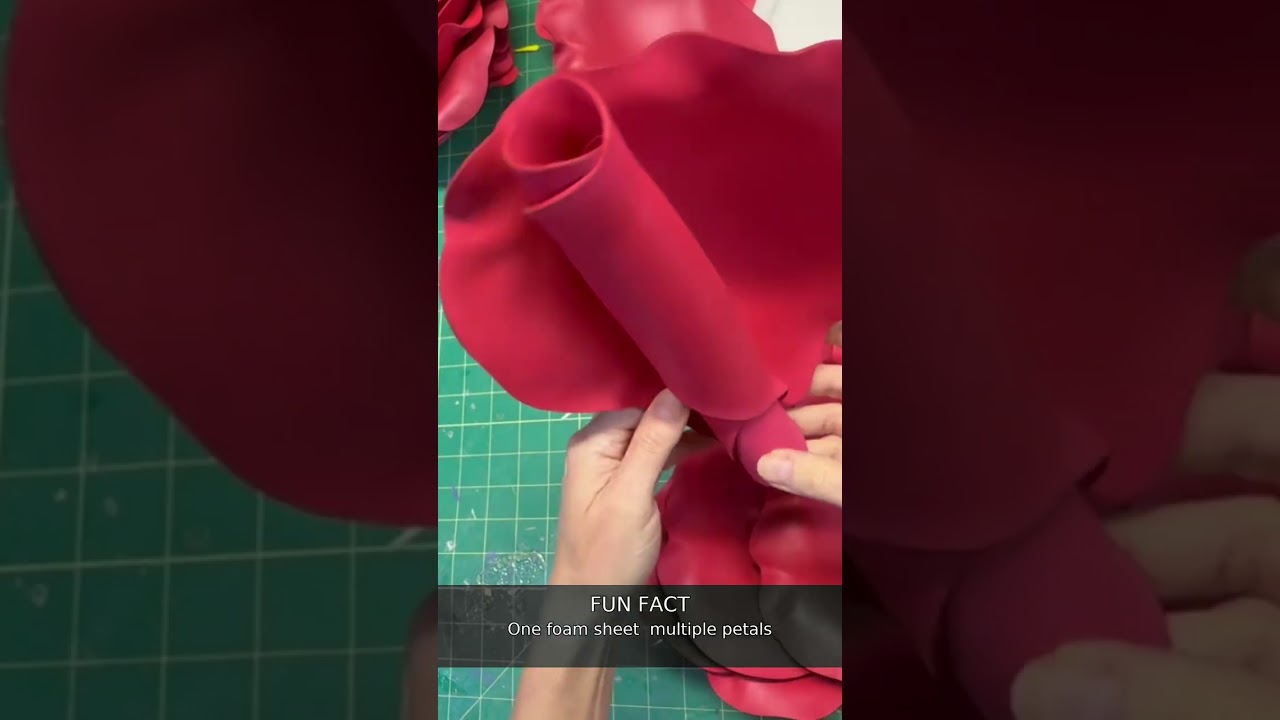 You NEED to try this giant flower hack! #Shorts