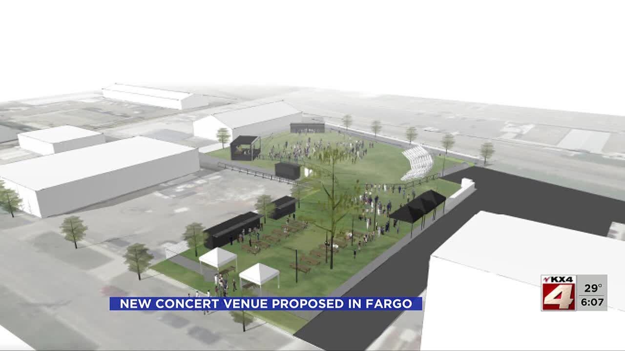 New outdoor concert venue proposed in Fargo