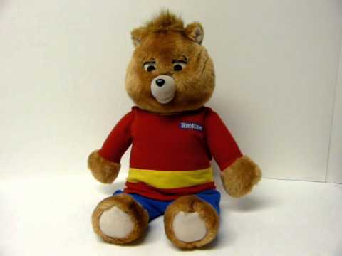 teddy ruxpin 90s