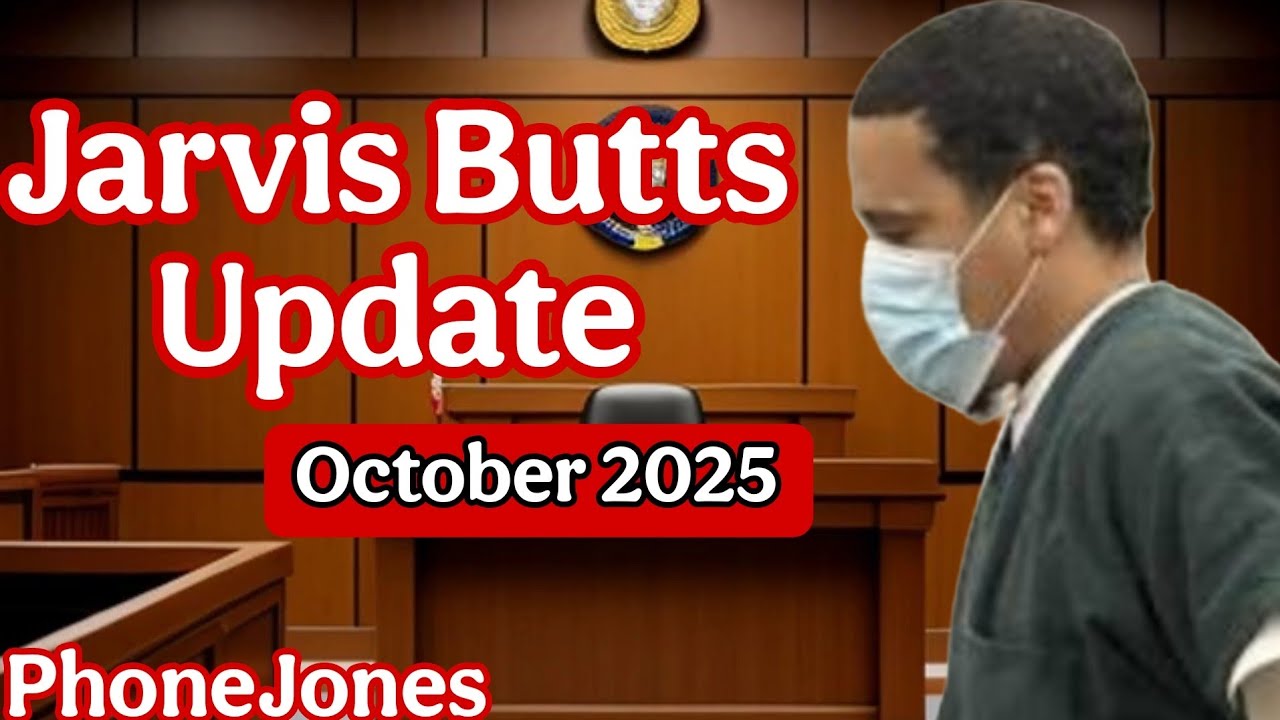 Jarvis Butts Update Trial & Jury Selection 40 Witnesses YouTube