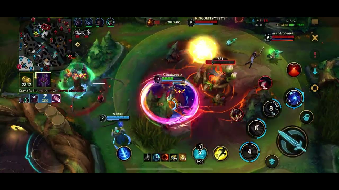 Another insane 19-kill comeback (Blue Kayn)