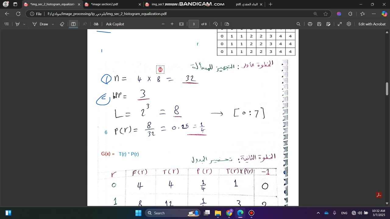egualization question