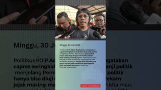 Adian Napitupulu:Jangan Pilih Capres Punya Rekam Jejak Diskriminatif dan Langgar HAM