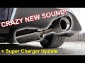 Exhaust and Supercharger Update - My 370Z Sounds CRAZY