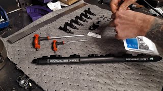nuke performance golf r32 fuel rail assembly for project börnie 