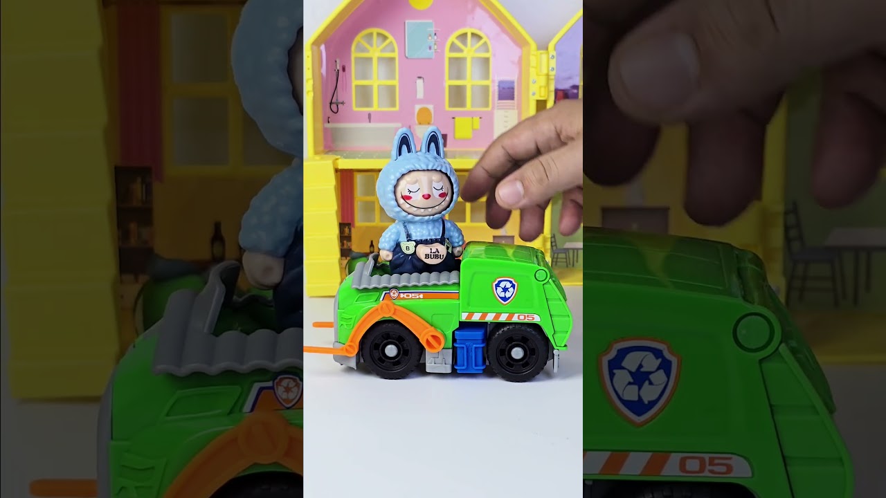 Satisfying Paw Patrol Toy Unboxing ASMR Relaxation 