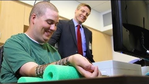 Heartwarming Video Of Paralysed Man Moving Hand With Brain Microchip