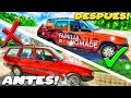 🤩TRANSFORMAMOS el DUNA🤩 Ploteamos el auto 🚗|Familia Nómade|