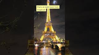 Exploring Paris in 30 Seconds! Arc de Triomphe to Eiffel Tower #eiffeltower #myparis #parismood