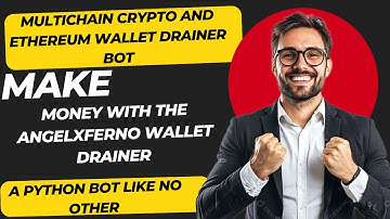 MULTICHAIN CRYPTO AND ETHEREUM WITH A TOP G PYTHON DRAINER BOT 2025.