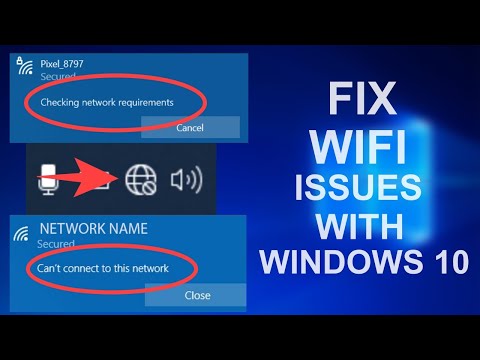 How do I fix my computer not connecting to WiFi?