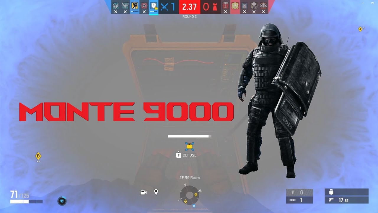 R6 | Monte 9000 - YouTube