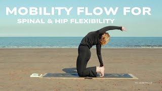 35-Minute Mobility Yoga Flow for Spinal & Hip Flexibility | Beginner Friendly with Breathwork