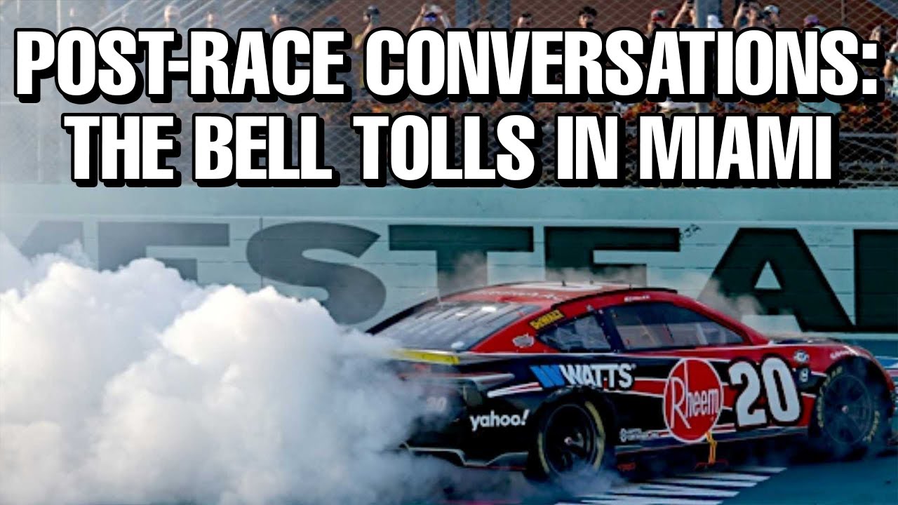 Homestead Post Race Conversations The Bell Tolls In Miami YouTube Homestead Post Race Conversations The Bell Tolls In Miami YouTube