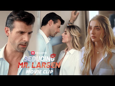 Seducing Mr. Larsen poster