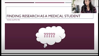 Research as a Medical Student | Where to find it, how much, FAQ...