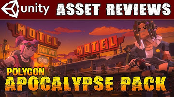 Unity Asset Reviews - Synty Polygon Apocalypse Pack