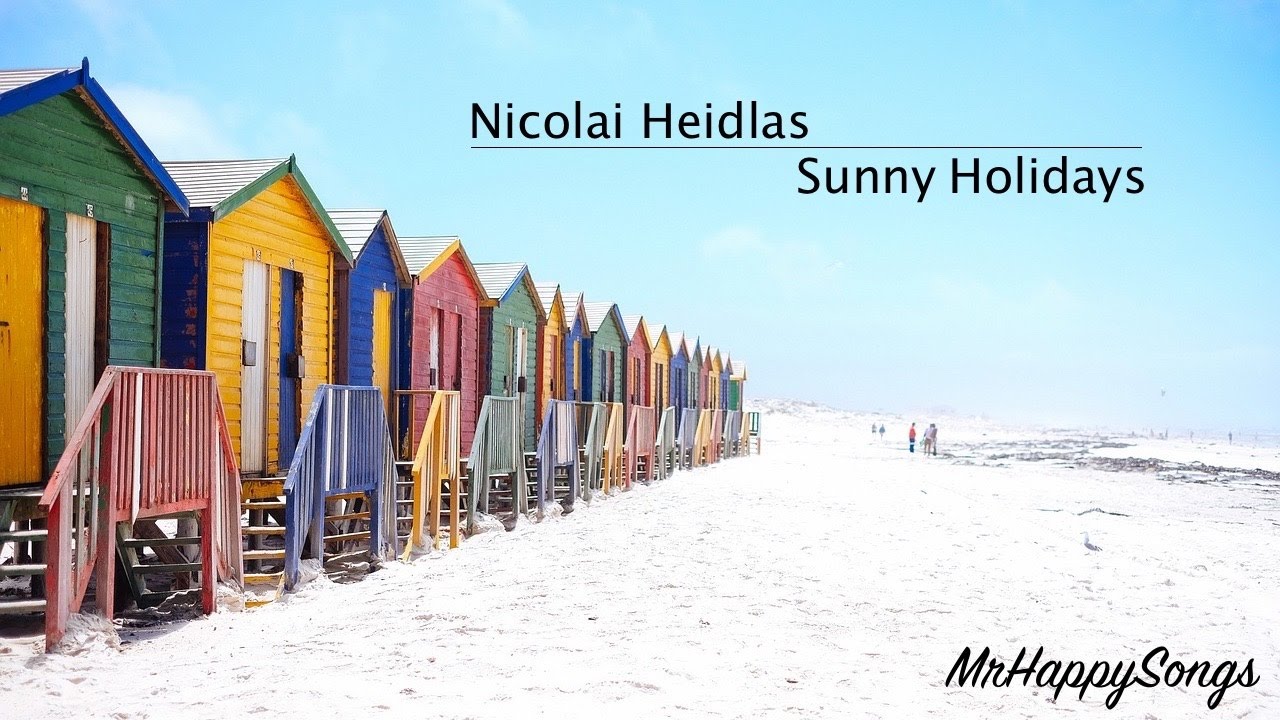Nicolai Heidlas - Sunny Holidays (Non Copyright Music)