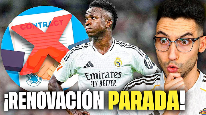 🚨¡La RENOVACIÓN de VINICIUS está ESTANCADA! (TENEMOS un PROBLEMA)