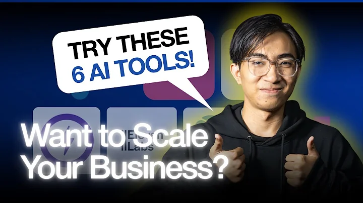 Want to Scale Your Business? Best 6 AI Tools that Change Everything! (2026)