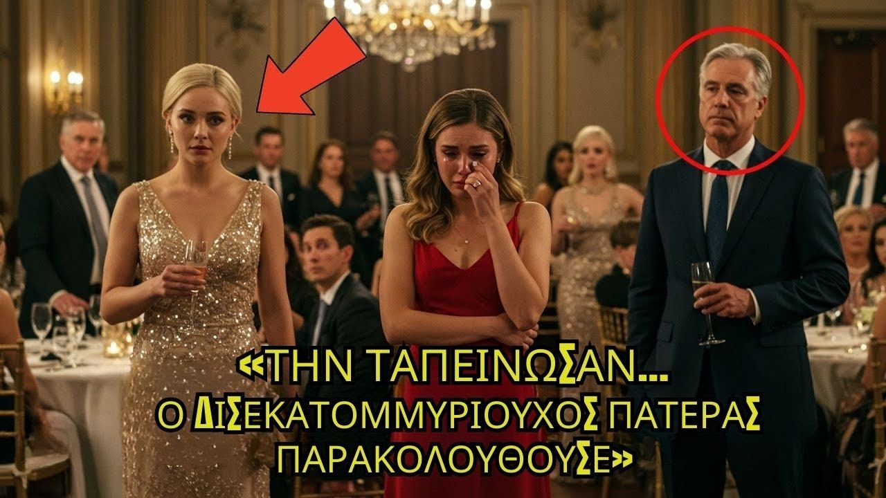 Την κορόιδευε η αρραβωνιαστικιά του πρώην — ώσπου ο πατέρας δισ. την είπε κόρη