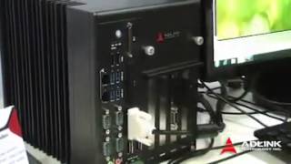 Fanless Embedded box PC at Design West_2013