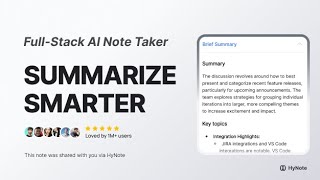 HyNote AI - Best AI Note Taker screenshot 5