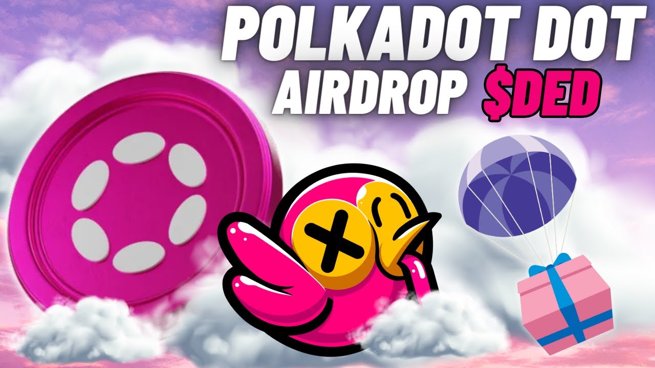 Polkadot DOT's Free Memecoin Drop......