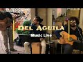 Del aguila y amigos  music live jonas del aguila