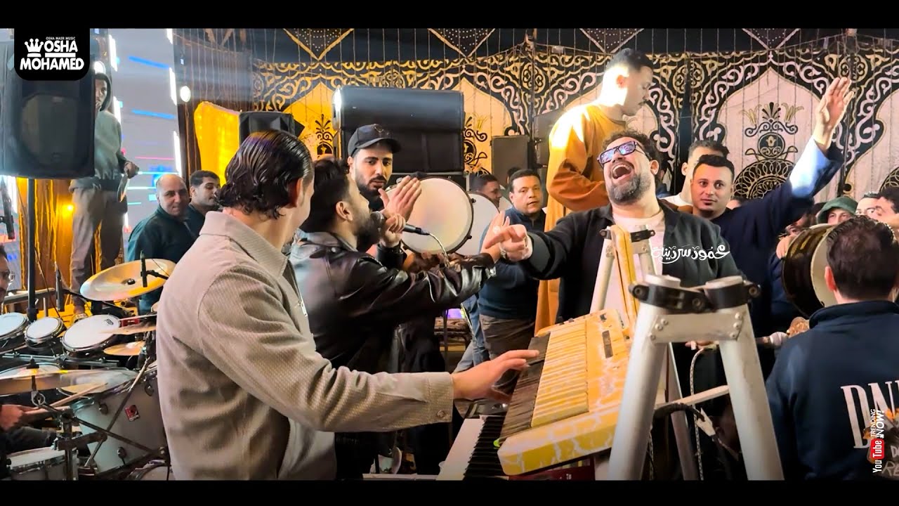 هنا في هستريا ضحك على علم النغم 😂🤣 محمد منصور واوشا