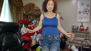 Summer Vibes Blue Tank W Cutoff Shorts