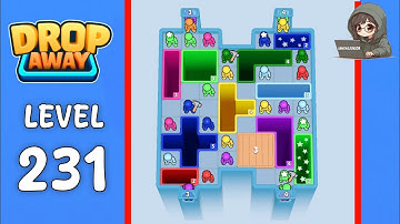 Drop Away level 231 solution