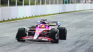 F1 25 MY TEAM JPO CAREER MODE S5 PART 103 🇨🇦 GP CAN LANDO AND OSCAR PULLS THE HABS 1-2 AT MONTREAL