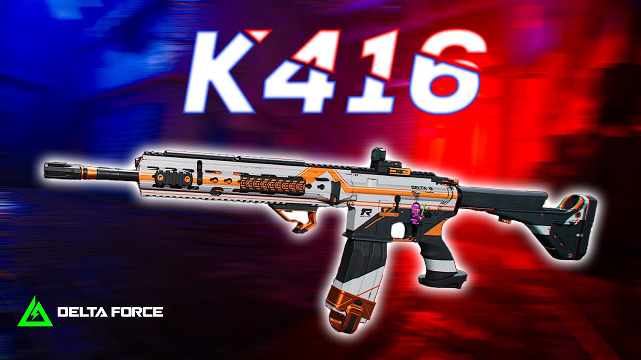 Delta Force: Best K416 Assault Rifle Loadout - YouTube
