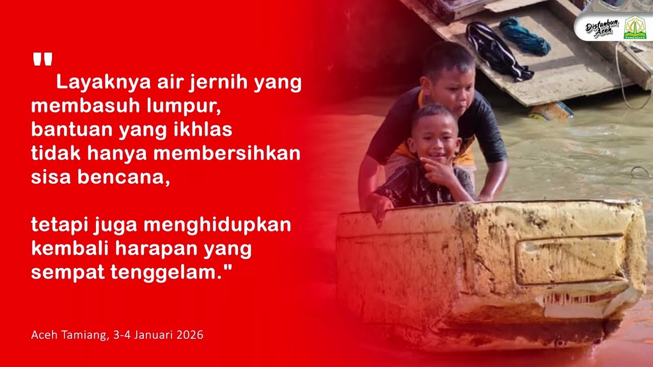 Aksi Relawan ASN Distanbun Aceh Pembersihan SMAN 1 Karang Baru Pasca Bencana Hidrometeorologi Aceh