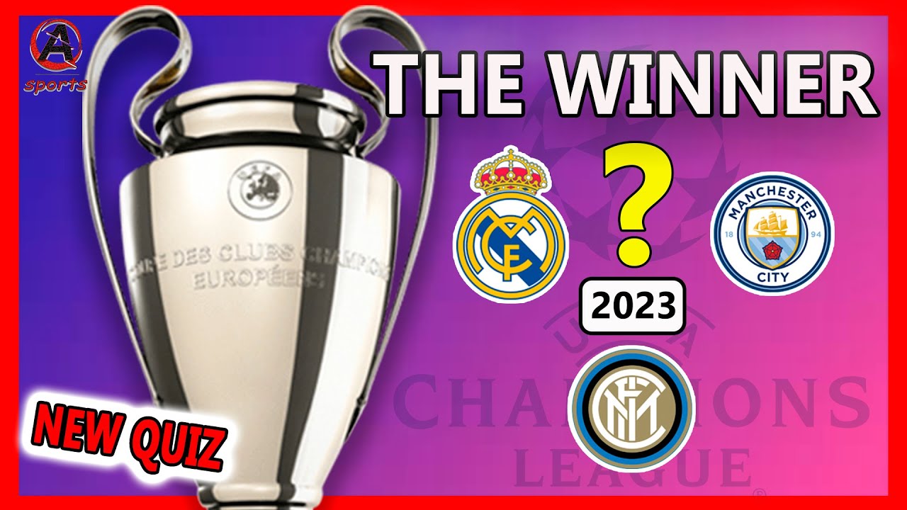 GUESS THE WINNER OF THE UEFA CHAMPIONS LEAGUE | QAS QUIZ FOOTBALL 2023