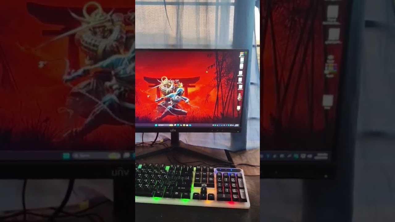 Desktop Computer Asus 16GB AMD Ryzen 5 HDD+SSD 512GB