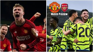 MANCHESTER UNITED VS ARSENAL MATCH PREVIEW @footballpowerhour