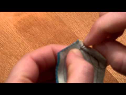 Hand piecing hexagons