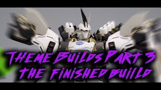 Theme Builds Part 3 The Finished Build