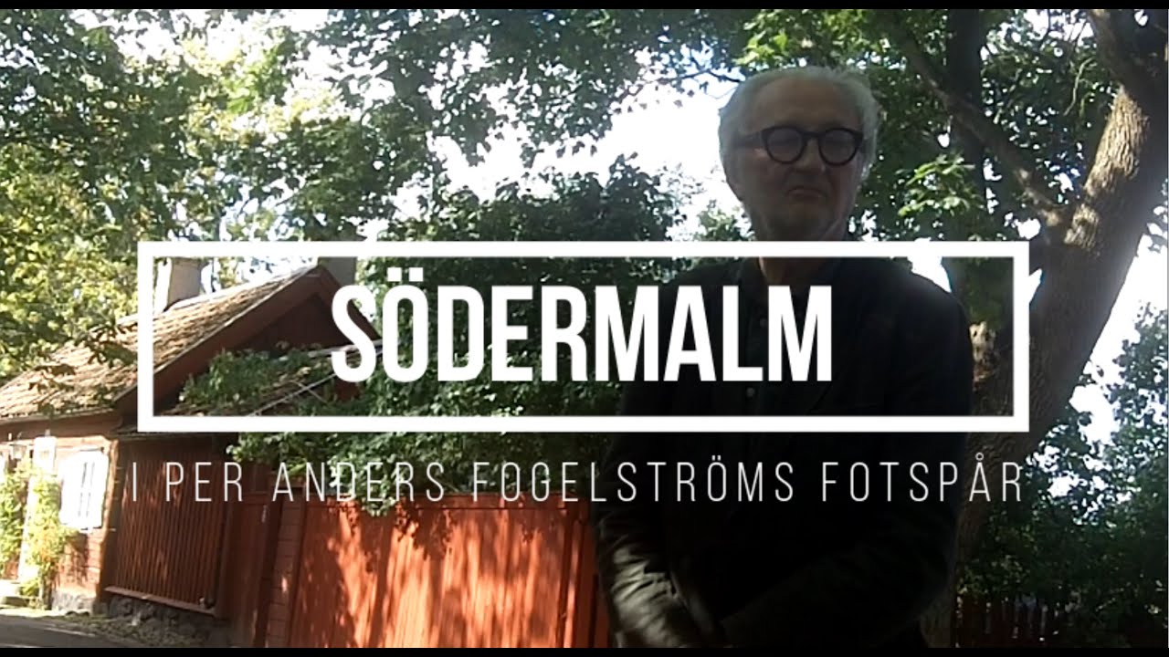 Södermalm i Per Anders Fogelströms fotspår