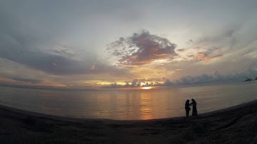 Sunset at Lombok