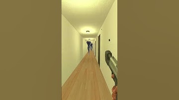 TORNADO AND GHOST NEXTBOTS CHASING GMOD! #gmod #nextbotchasing #shorts