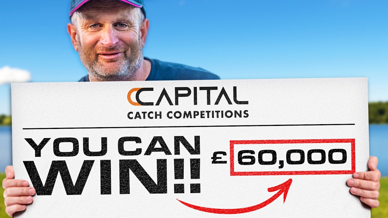 Could YOU Win £60,000 In This NEW Fishing Match? - Guru Podcast The Weigh-In 